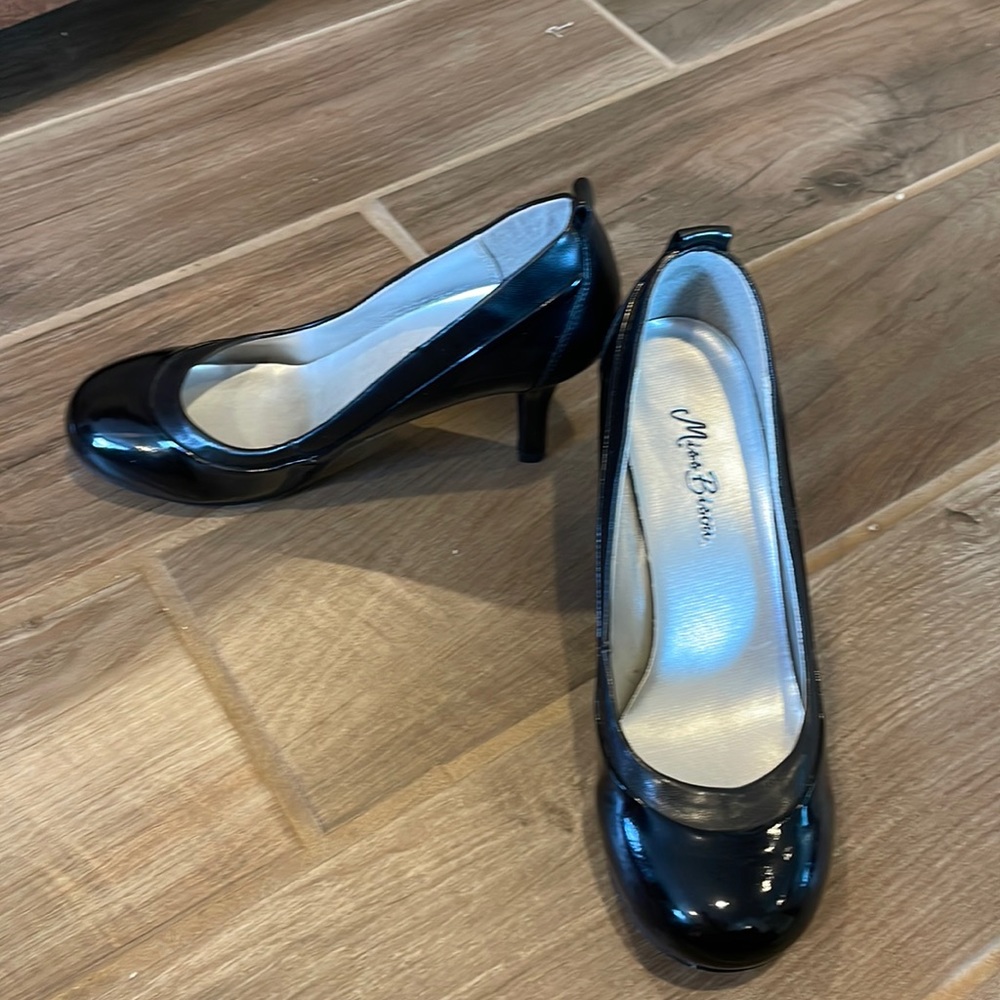 Black heels